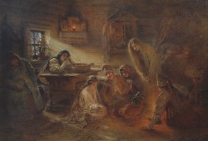 Divination i juletid