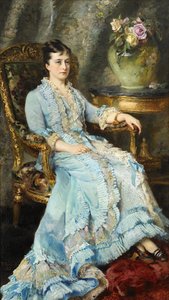Porträtt av Catherine Dolgorukov (1847-1922)