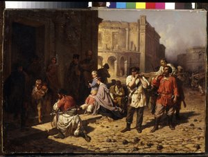 Belägringen av Sevastopol 1854 av Konstantin Nikolaevich Filippov