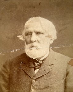 Ivan Turgenev, rysk författare, 1870 av Konstantin Schapiro