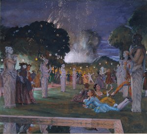 Festivaler runt Venedig, 1930