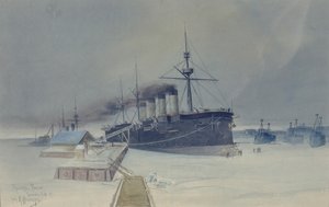 Pansarkryssare Rossia, 1897 av Konstantin Vasilyevich Isenberg