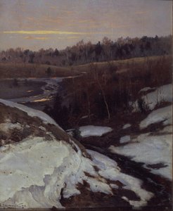 Tidig vår, 1905