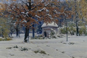 Snö i september 1898