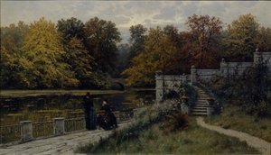 Lazienkiparken, 1886