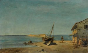 Fiskarhemmet på stranden