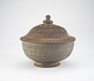 Cinerary skål, tidigt 800-tal av Korean School