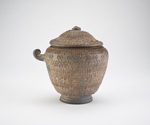 Cinerary urna, tidigt 800-tal av Korean School