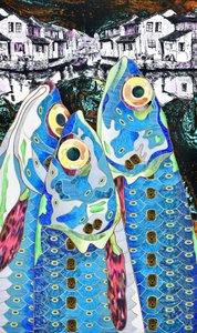 Blue Fish Canal Village av Kostyantin Malginov