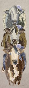 Blommig ko-collage av Kostyantin Malginov