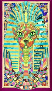 Sphynx-katten av rasen Pharaoh av Kostyantin Malginov