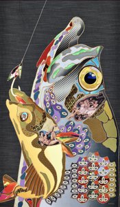 En surrealistisk fiskedröm