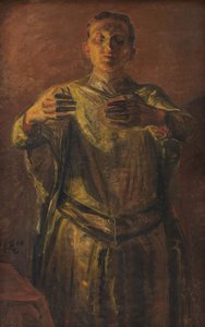 Lady Macbeth. Studie av Kristian Zahrtmann