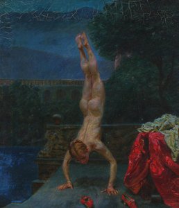 Susanna vid hennes bad, 1907.