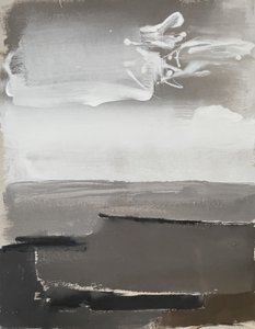 Den blåsiga gömställen av Kristin Brin
