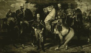 Officerare vid Károlyi husarregemente 1849