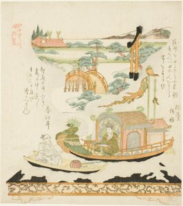 Takeda Mechanika l Dewise (Takeda Karakuri): Hakurakuten av Kubo Shunman