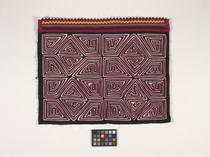 Skjortapanel (Mola) (foto)