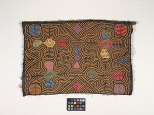 Skjortapanel (Mola) (foto) av Kuna Indian Culture