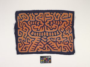 Skjortapanel (Mola) (foto) av Kuna Indian Culture