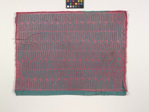 シャツパネル（モラ）（写真）スウェーデン av Kuna Indian Culture