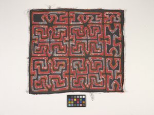 Skjortapanel (Mola) (foto) av Kuna Indian Culture