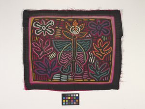 Skjortapanel (Mola) (foto) av Kuna Indian Culture