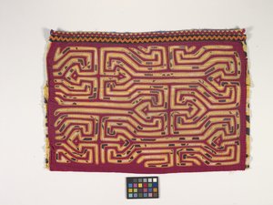 Skjortapanel (Mola) (foto) av Kuna Indian Culture