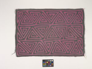 Skjortapanel (Mola) (foto) av Kuna Indian Culture