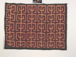 Skjortapanel (Mola) (foto) av Kuna Indian Culture