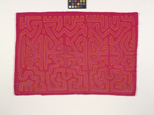 Skjortapanel (Mola) (foto) av Kuna Indian Culture