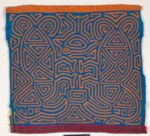 Skjorta panel (mola) (applicerad bomull)