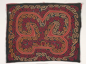 Skjorta panel (mola) (applicerad bomull)