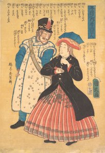 Ryssar, 1861 10:e månaden. av Kunihisa
