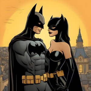 Batman och Catwoman 1