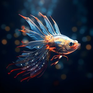 En flygande fisk 2