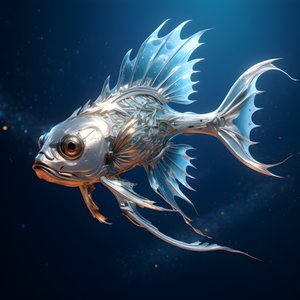 En flygande fisk 3