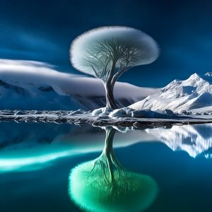 Ett prisbelönt fotografi av en fantastisk naturligt härledd landskapsbild 1