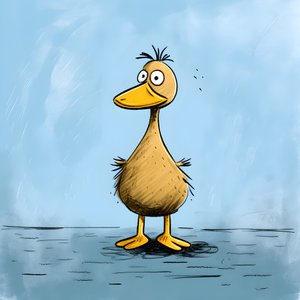 Anka på fältet 3