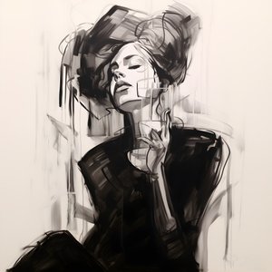 Expressionistisk sketch 2