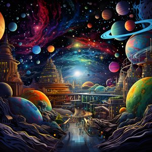 Planetarium i rymden 1