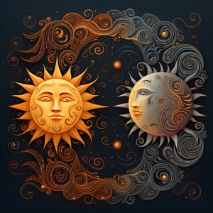 Sol och måne 1