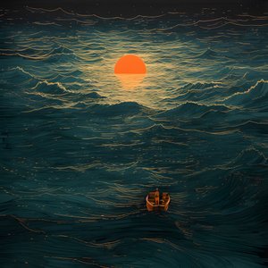 Två båtar gled tyst genom bläckvatten mot den virvlande Charybdis, fullmånen det enda ljuset i Nordsjöns tomma värld. 4