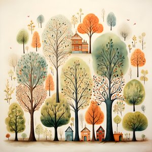 barns illustrationsträd 2