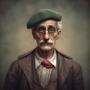 Tysk man 1