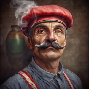 Tysk man 4