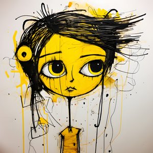 gul seriefigur 2