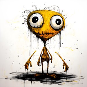 gul seriefigur 3