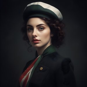 italiensk kvinna 2