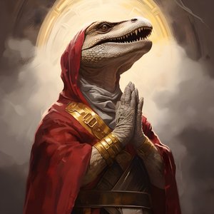 mördardrottning som ber T-Rex 2